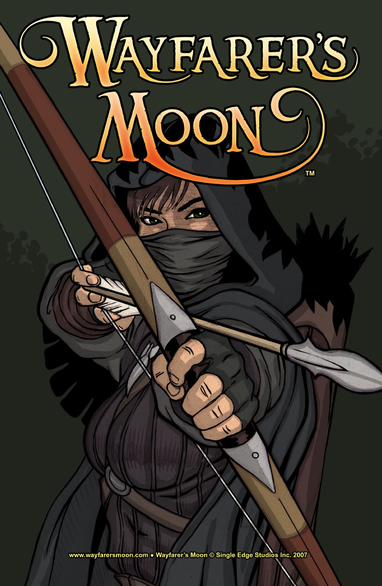 Wayfarer's Moon - Comic