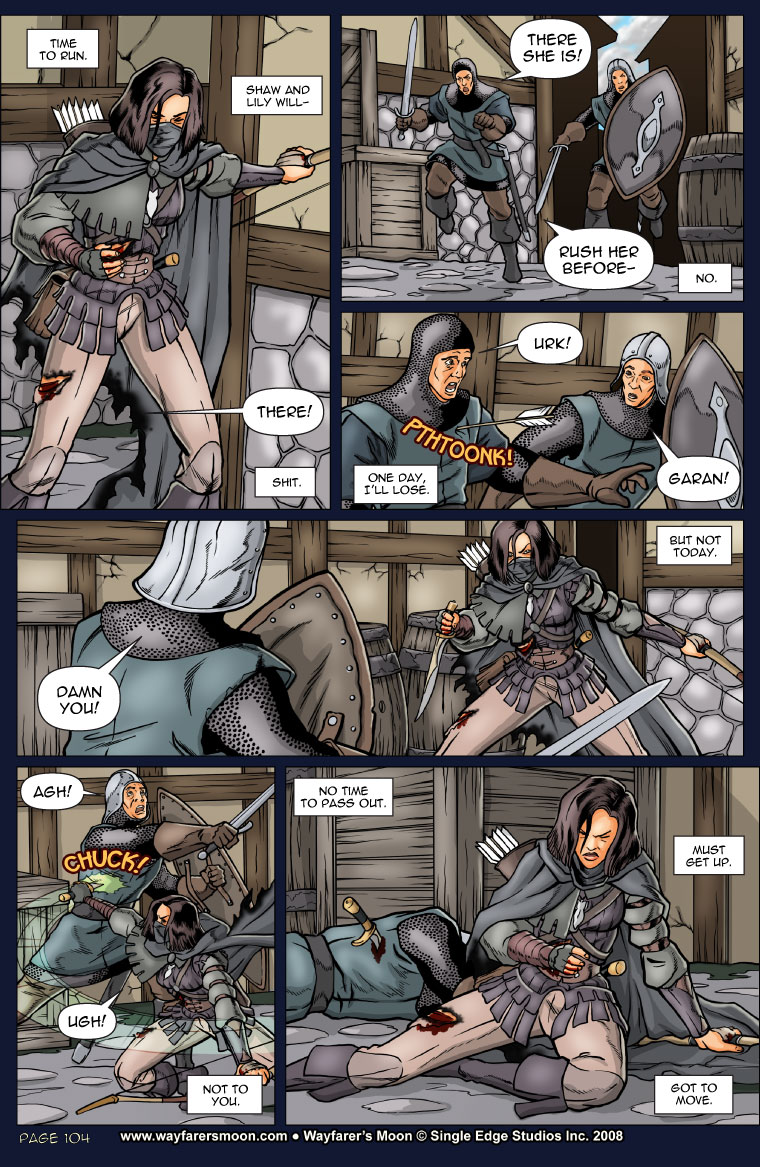 Wayfarer's Moon - Comic