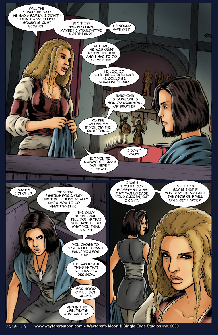 Wayfarer's Moon - Comic