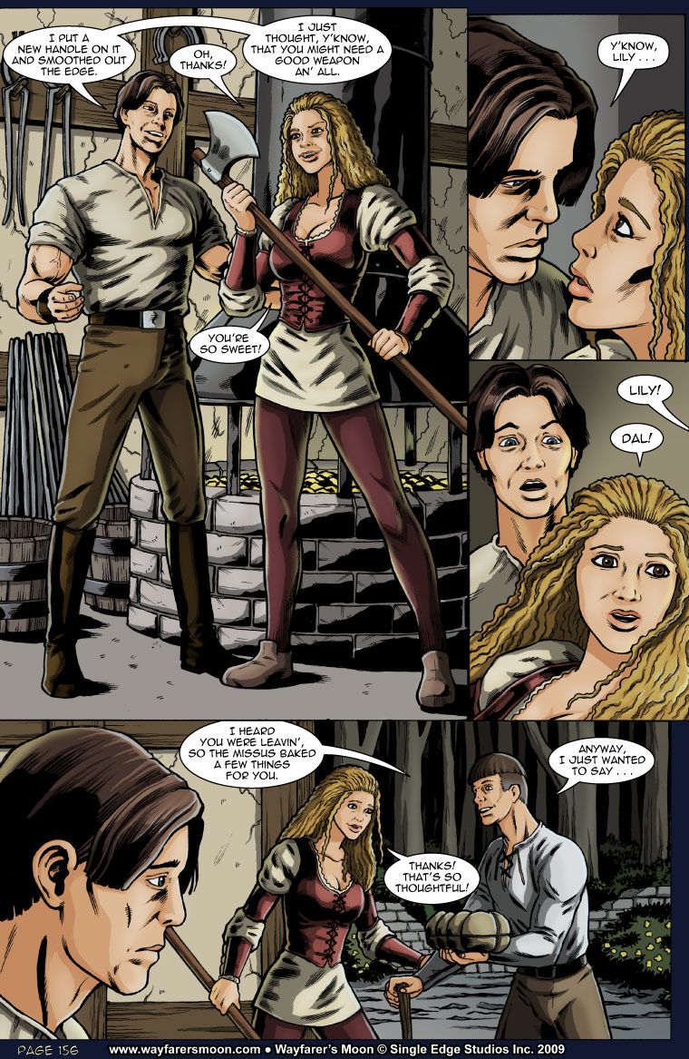 Wayfarer's Moon - Comic