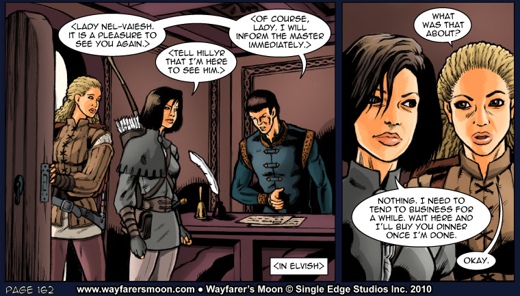 Wayfarer's Moon - Comic
