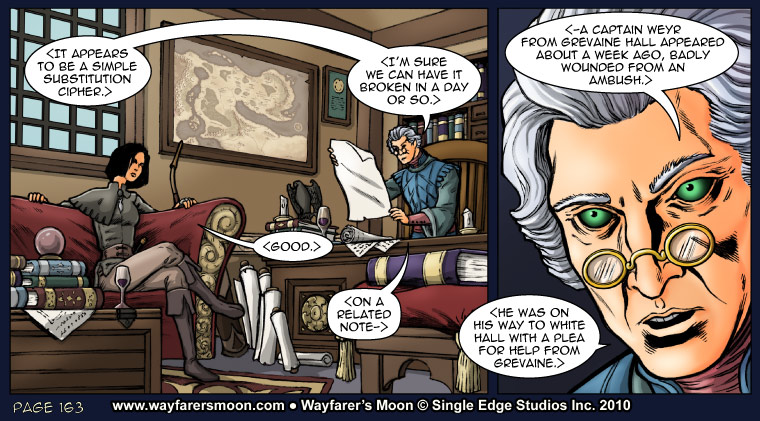 Wayfarer's Moon - Comic