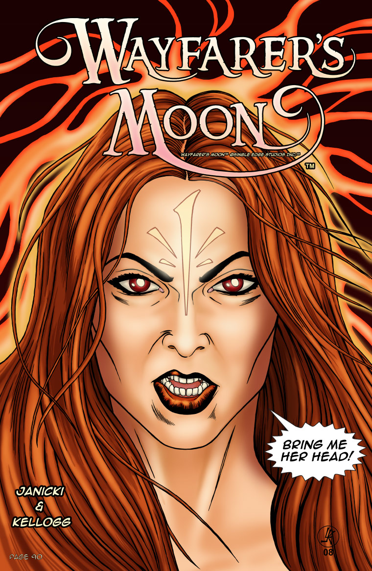 Wayfarer's Moon - Comic